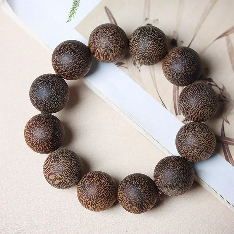 Best Selling Natural Fragrance Bracelet Lightweight Modern Jewellery Con Perline Exquisite Design Solid Wooden Bead Bracelet