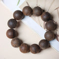 Best Selling Natural Fragrance Bracelet Lightweight Modern Jewellery Con Perline Exquisite Design Solid Wooden Bead Bracelet