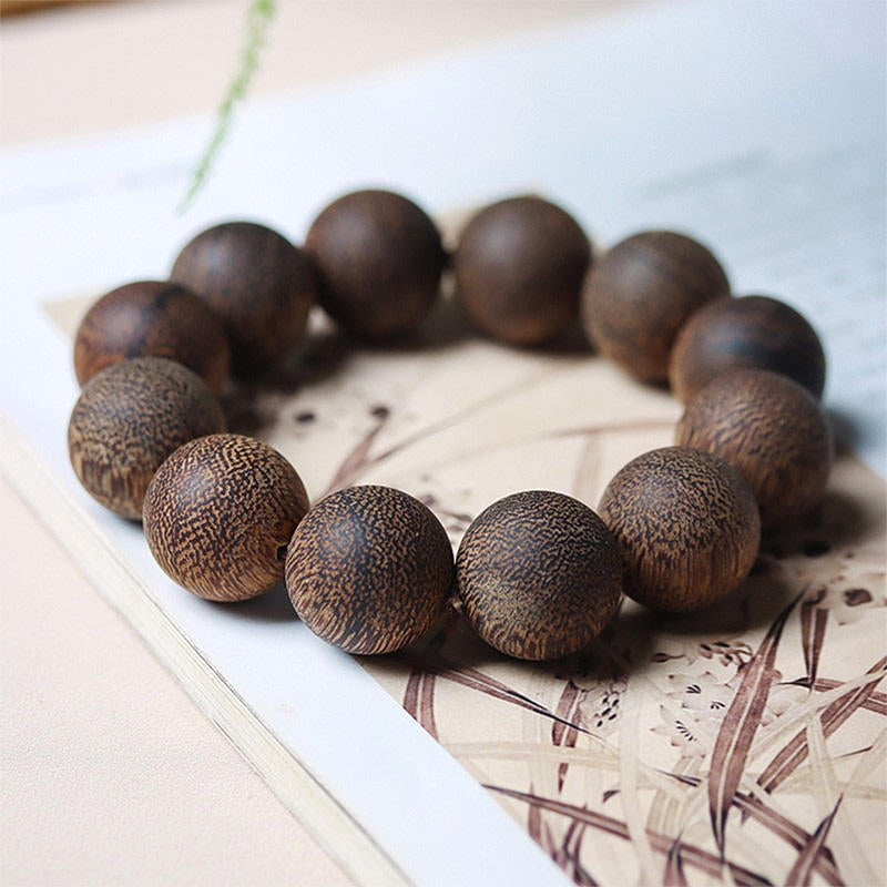 Best Selling Natural Fragrance Bracelet Lightweight Modern Jewellery Con Perline Exquisite Design Solid Wooden Bead Bracelet