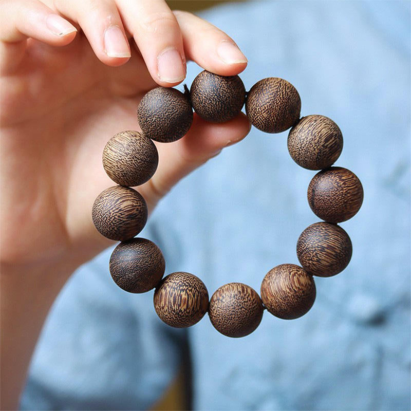 Best Selling Natural Fragrance Bracelet Lightweight Modern Jewellery Con Perline Exquisite Design Solid Wooden Bead Bracelet
