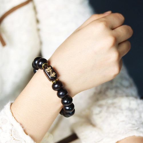 Best Price Natural Fragrance Bracelet Durable Modern Gift Perlenbesetzt Exquisite Jewellery Attractive Wooden Bead Bracelet