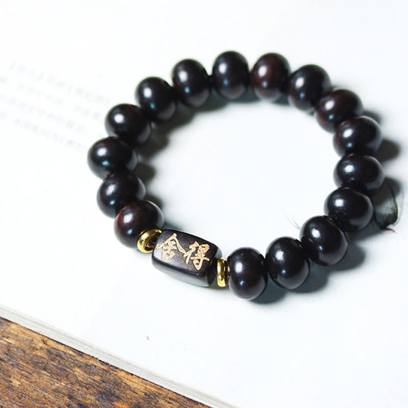 Best Price Natural Fragrance Bracelet Durable Modern Gift Perlenbesetzt Exquisite Jewellery Attractive Wooden Bead Bracelet
